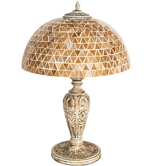 Meyda 24" High Mosaic Dome Table Lamp- 189411