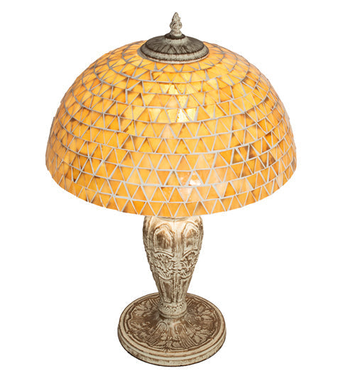 Meyda 24" High Mosaic Dome Table Lamp- 189411