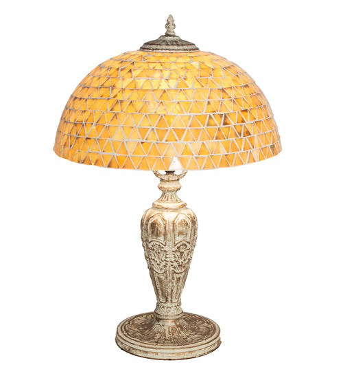 Meyda 24" High Mosaic Dome Table Lamp- 189411