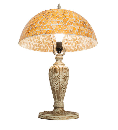 Meyda 24" High Mosaic Dome Table Lamp- 189411