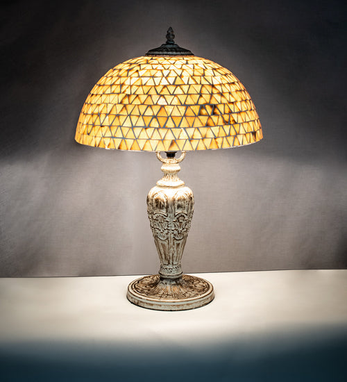 Meyda 24" High Mosaic Dome Table Lamp- 189411