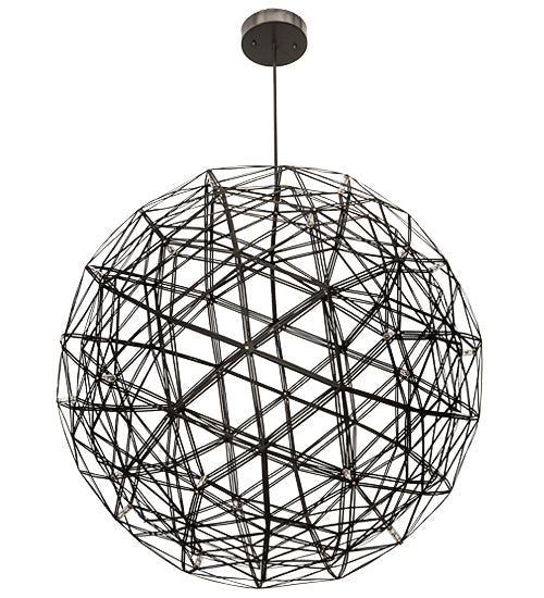 Meyda 44"w Geosphere 32 Lt Pendant- 189746