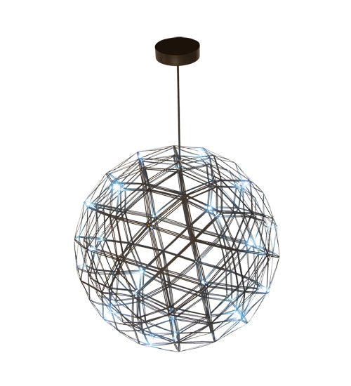 Meyda 44"w Geosphere 32 Lt Pendant- 189746