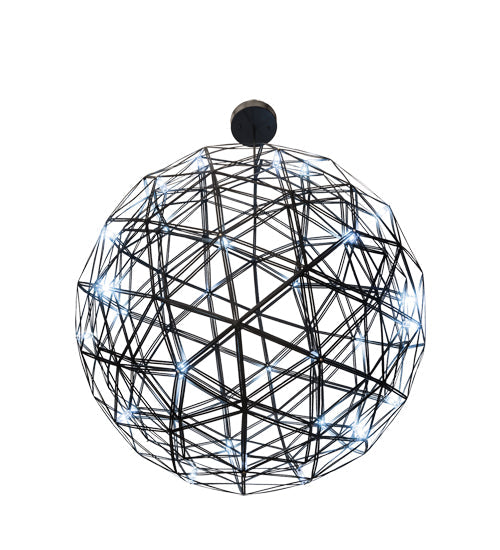 Meyda 44"w Geosphere 32 Lt Pendant- 189746