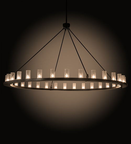 Meyda 96" Wide Loxley 32 LT Chandelier 189798