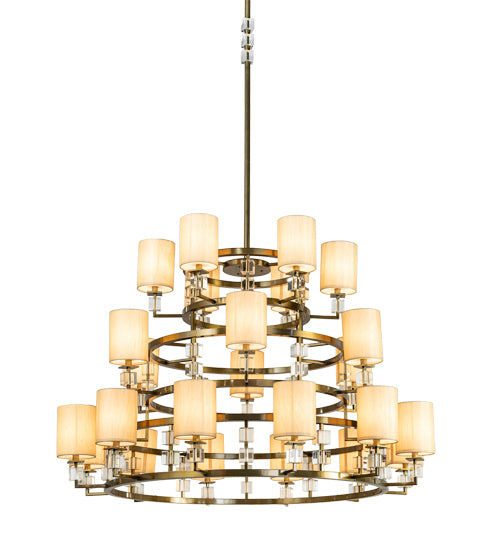 Meyda 60" Wide Montecito Ritz 24 Light Chandelier- 190159