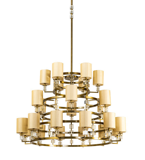 Meyda 60" Wide Montecito Ritz 24 Light Chandelier- 190159