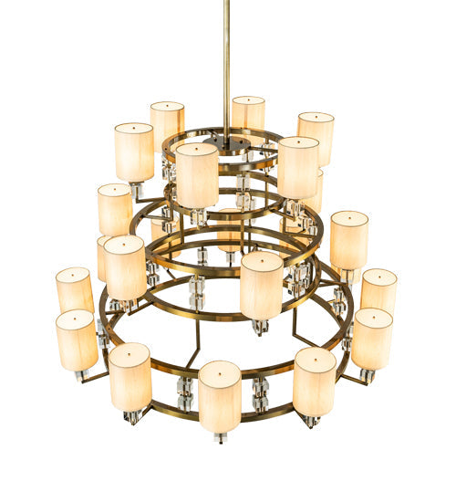 Meyda 60" Wide Montecito Ritz 24 Light Chandelier- 190159