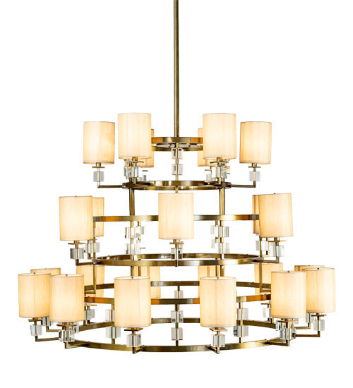 Meyda 60" Wide Montecito Ritz 24 Light Chandelier- 190159