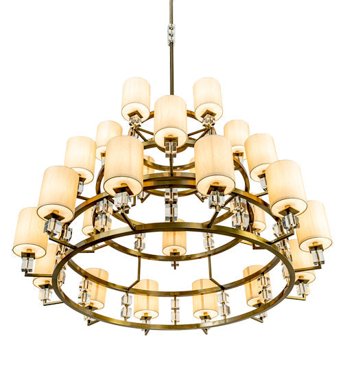 Meyda 60" Wide Montecito Ritz 24 Light Chandelier- 190159