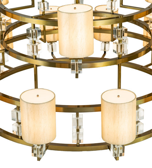 Meyda 60" Wide Montecito Ritz 24 Light Chandelier- 190159