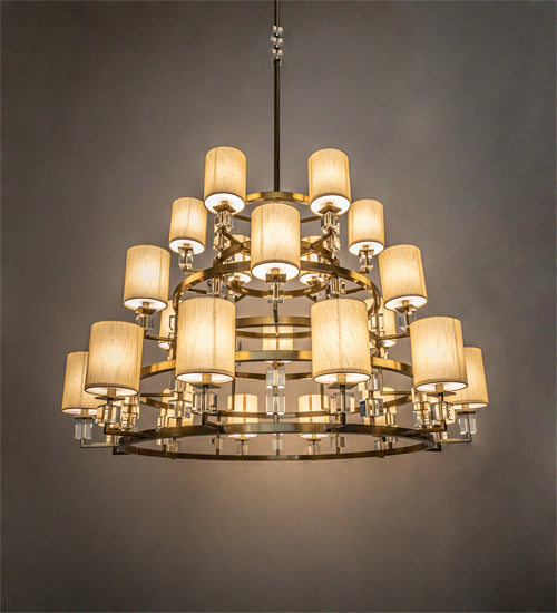 Meyda 60" Wide Montecito Ritz 24 Light Chandelier- 190159