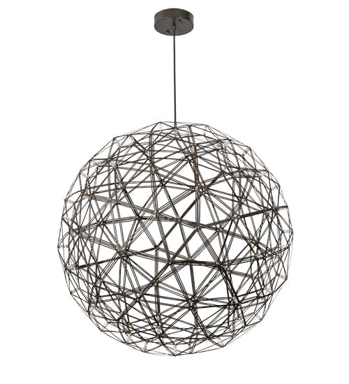 Meyda 44"wide Geosphere 92 Light Pendant- 190258