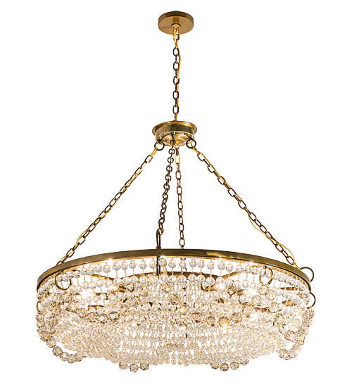 Meyda 43" Wide Sardinia Chandelier- 192513