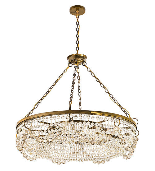 Meyda 43" Wide Sardinia Chandelier- 192513