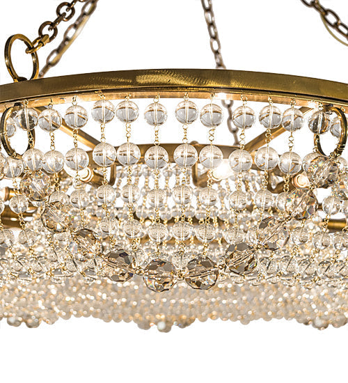 Meyda 43" Wide Sardinia Chandelier- 192513