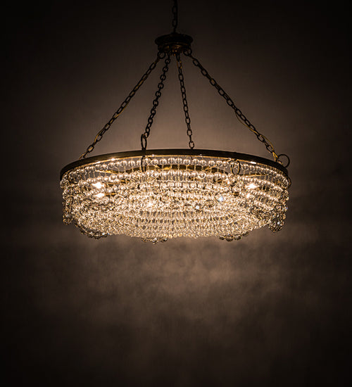 Meyda 43" Wide Sardinia Chandelier 192513