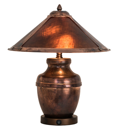 Meyda 20" High Sutter Table Lamp - 194515