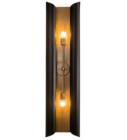 Meyda 12" Wide Beaumont Alva Wall Sconce- 195605