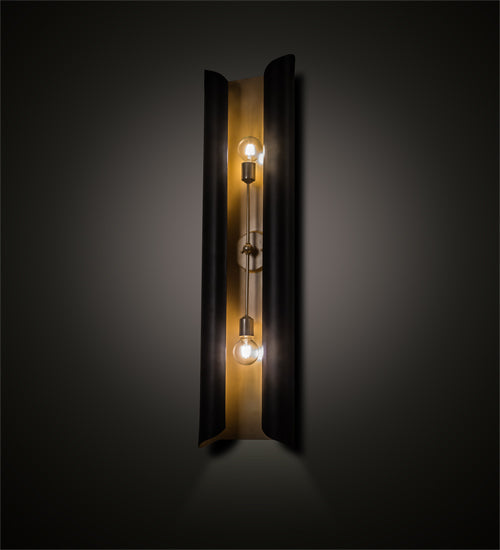 Meyda 12" Wide Beaumont Alva Wall Sconce- 195605