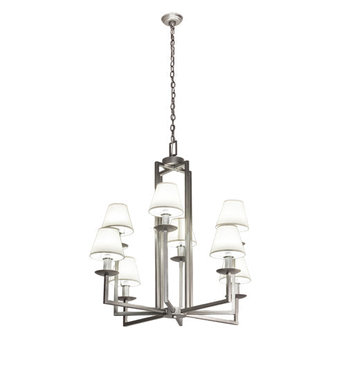 Meyda 43" Wide Porte Tournante 8 Light Chandelier- 197107