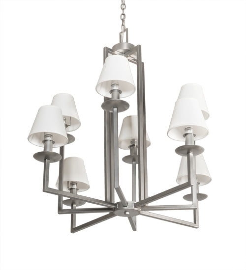 Meyda 43" Wide Porte Tournante 8 Light Chandelier- 197107