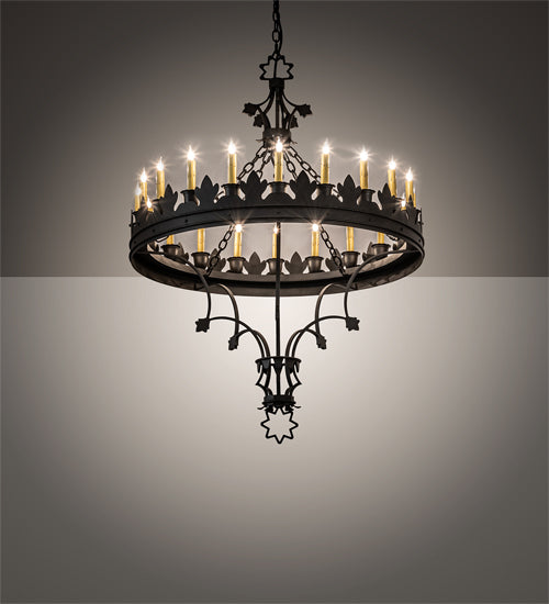 Meyda 36" Wide Seville 20 Light Chandelier 19847