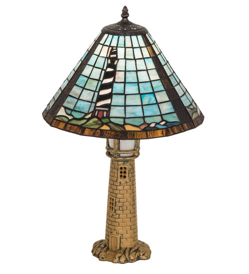 Meyda 23" High Lighthouse Table Lamp- 199670