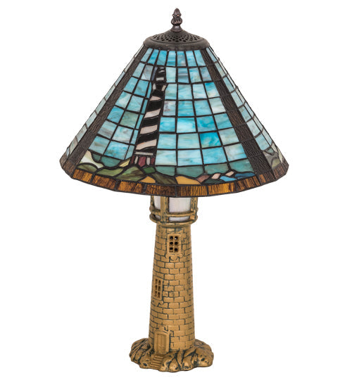 Meyda 23" High Lighthouse Table Lamp- 199670