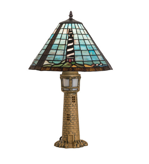 Meyda 23" High Lighthouse Table Lamp- 199670