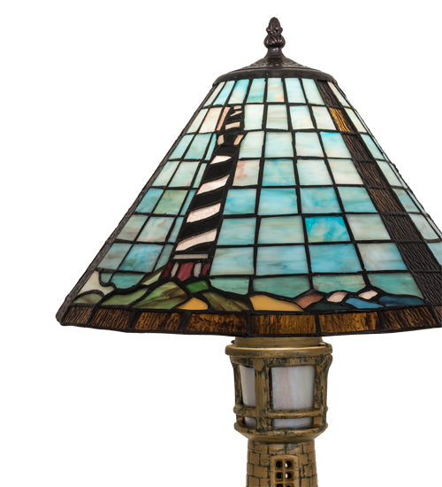 Meyda 23" High Lighthouse Table Lamp- 199670