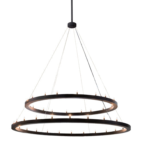 Meyda 120" Wide Willowbend Loxley Pendant 200322