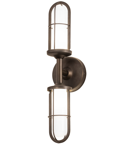 Meyda 5" Wide Jaula Wall Sconce- 200671