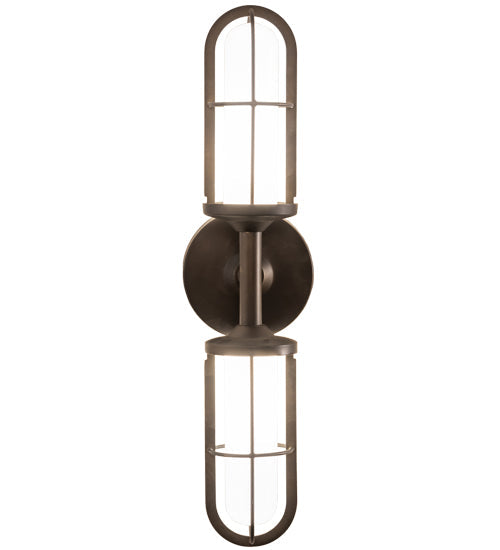 Meyda 5" Wide Jaula Wall Sconce- 200671