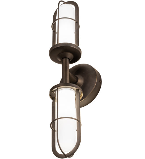 Meyda 5" Wide Jaula Wall Sconce- 200671