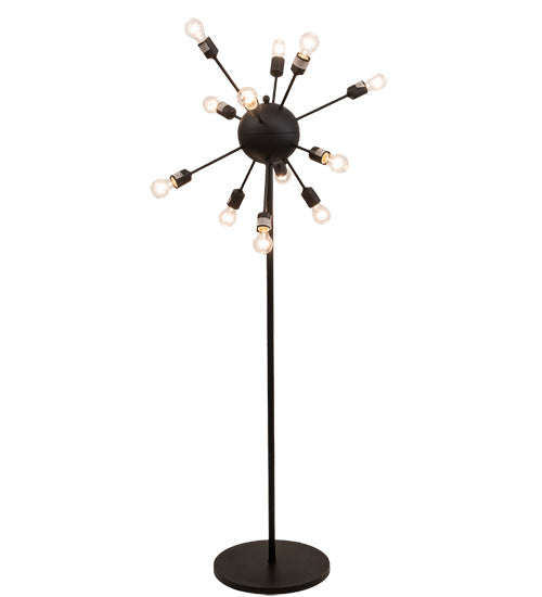 Meyda 28" Wide Relek Floor Lamp 201065