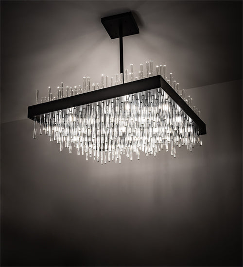 Meyda 48" Square Arendelle Chandelier- 201572