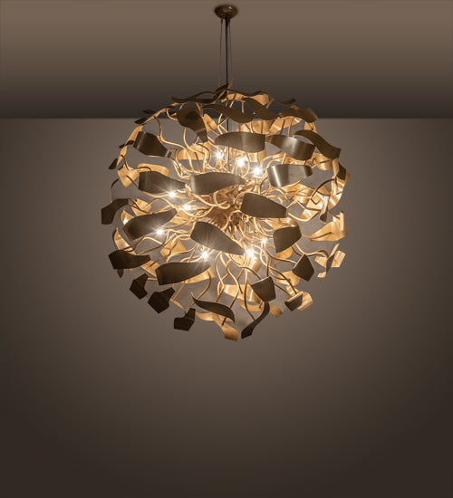 Meyda 52" Wide Muette Chandelier 201669