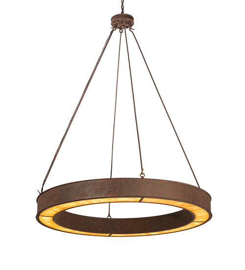 Meyda 60" Wide Loxley Escabroso Chandelier- 201694