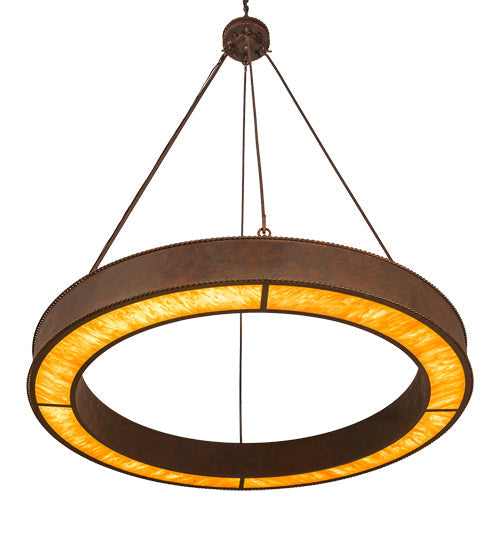 Meyda 60" Wide Loxley Escabroso Chandelier- 201694