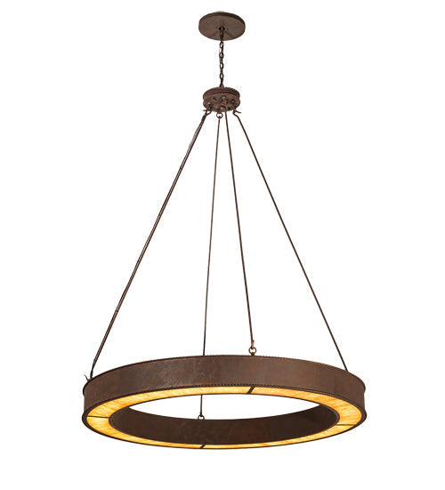 Meyda 60" Wide Loxley Escabroso Chandelier- 201694