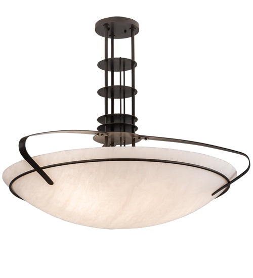 Meyda 40" Wide Sadie Inverted Pendant 202144