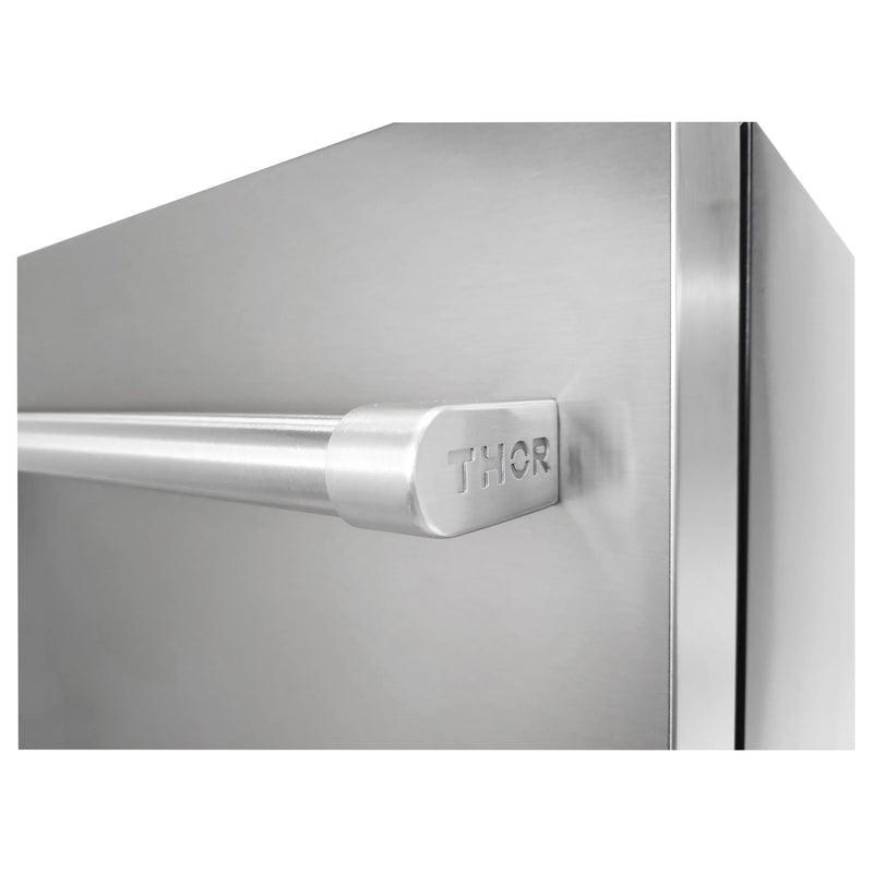 Thor Kitchen 24-Inch Indoor Outdoor Freezer Drawer in Stainless Steel (TRZ24U)