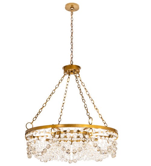 Meyda 36" Wide Sardinia Chandelier- 202518