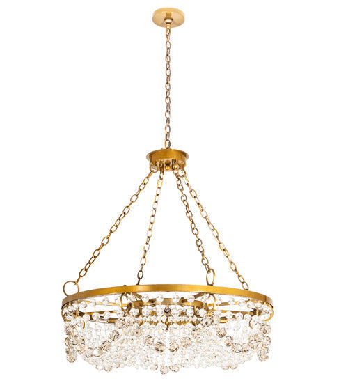 Meyda 36" Wide Sardinia Chandelier- 202518