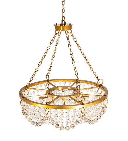 Meyda 36" Wide Sardinia Chandelier- 202518