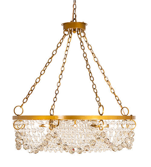 Meyda 36" Wide Sardinia Chandelier- 202518