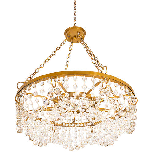 Meyda 36" Wide Sardinia Chandelier- 202518