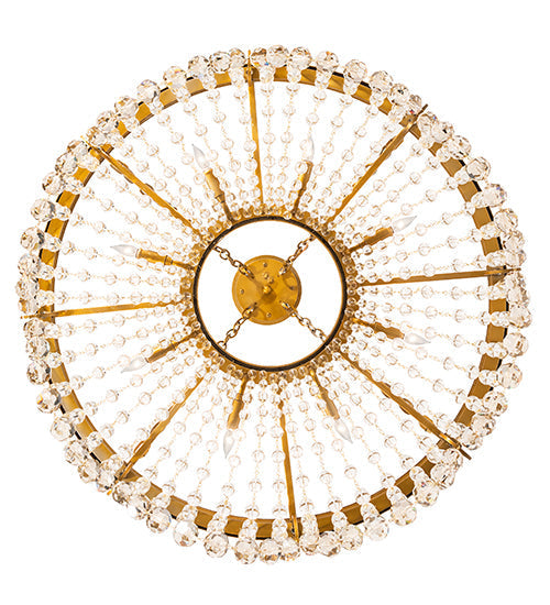 Meyda 36" Wide Sardinia Chandelier- 202518