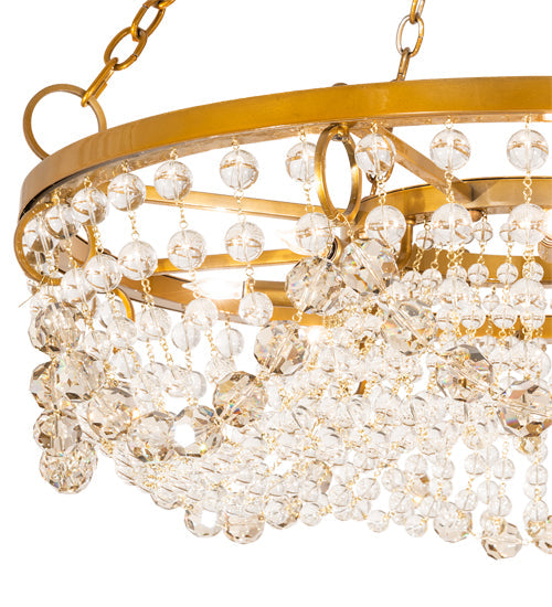 Meyda 36" Wide Sardinia Chandelier- 202518